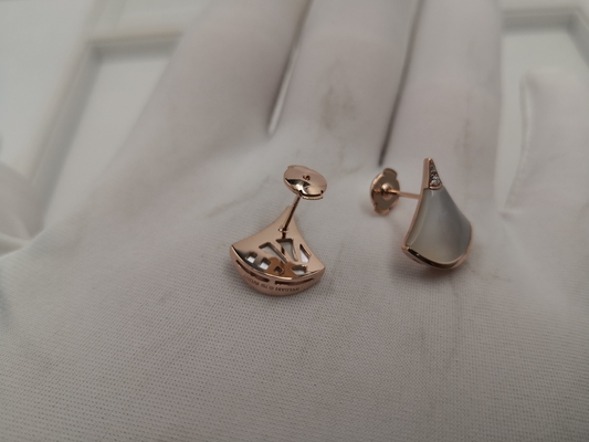 brand jewelry earring  DIVA earring in 18 kt gold white gold