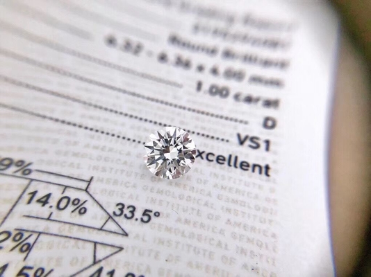 GIA VS diamond VVS diamond