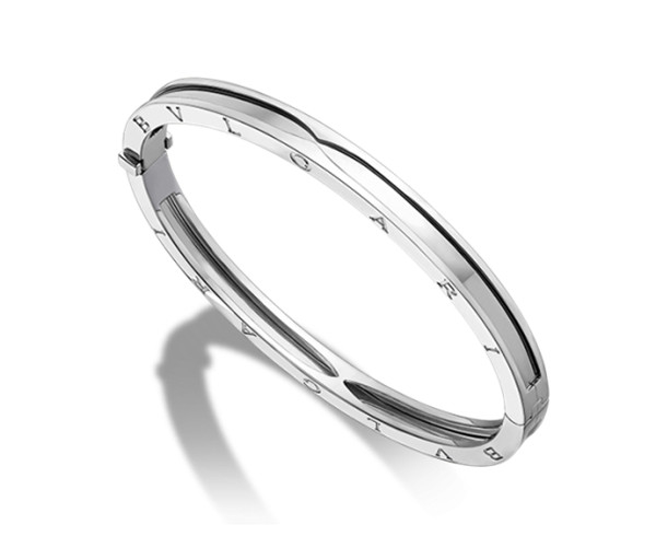 Jewelry Factory Make White Gold Bangle Authentic  Bzero1 Bracelets -BR857412