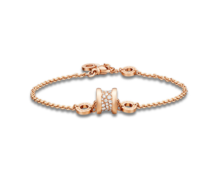 Cheap Price 18K Yellow Gold Bracelet Diamond  Bzero1 Bracelet -350896