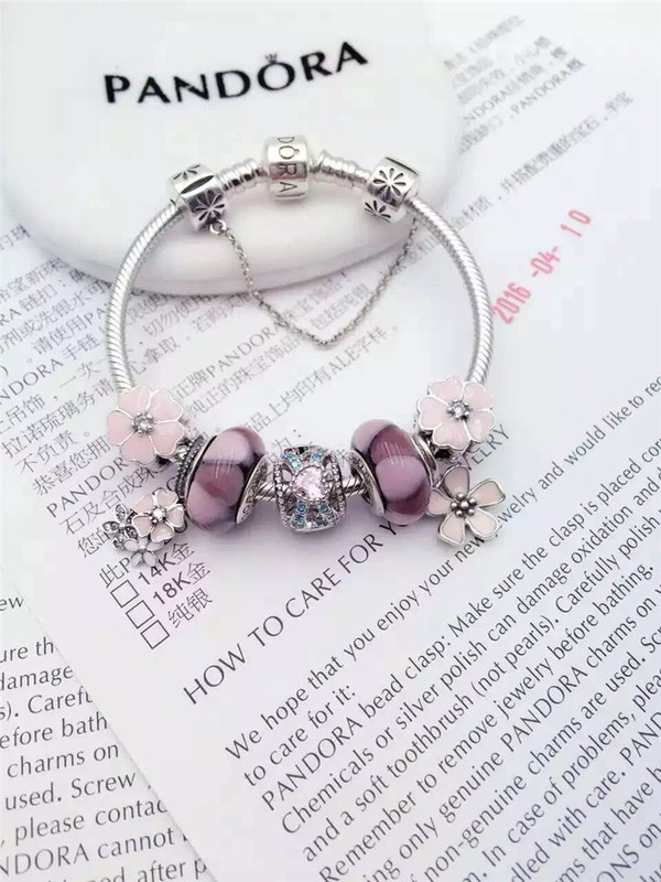 Hand Made Bead Bracelet in 925 Sterling Silver with Precious Gem Stone Fashion Jewelry