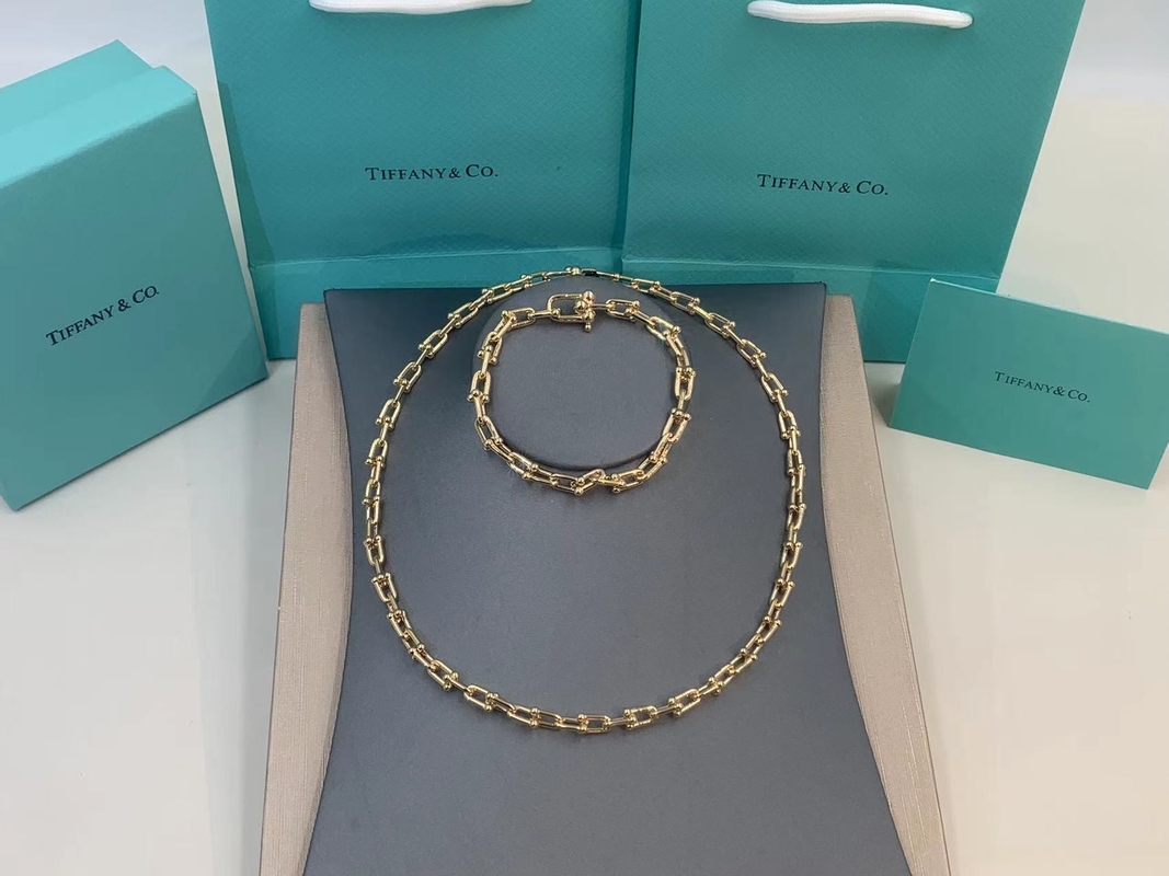 Hardwear Link Necklace 18k Pure Gold White/Rose/Yellow Gold