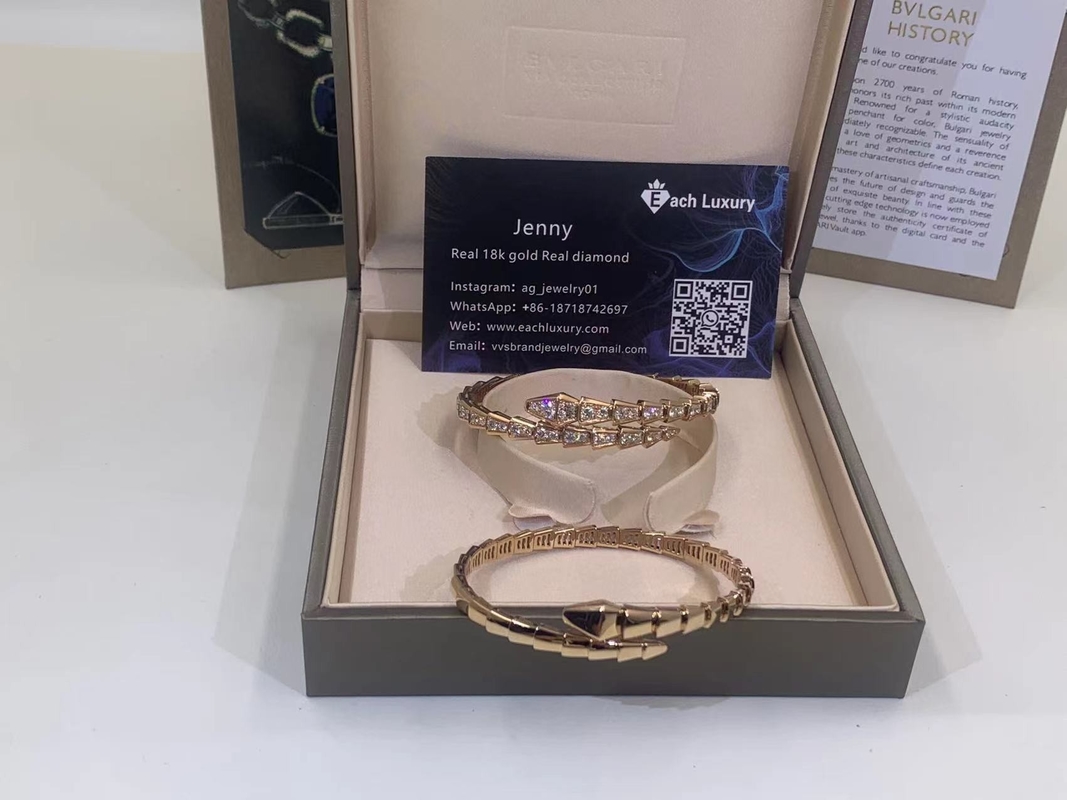 i Serpenti Viper Bracelet Serpenti Viper 18 Kt Yellow Gold Bracelet