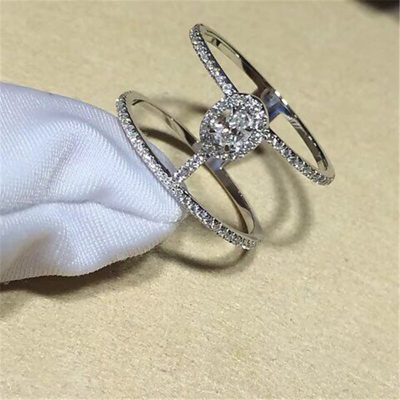   full  diamonds ring  18kt  gold  with  yellow gold or white gold