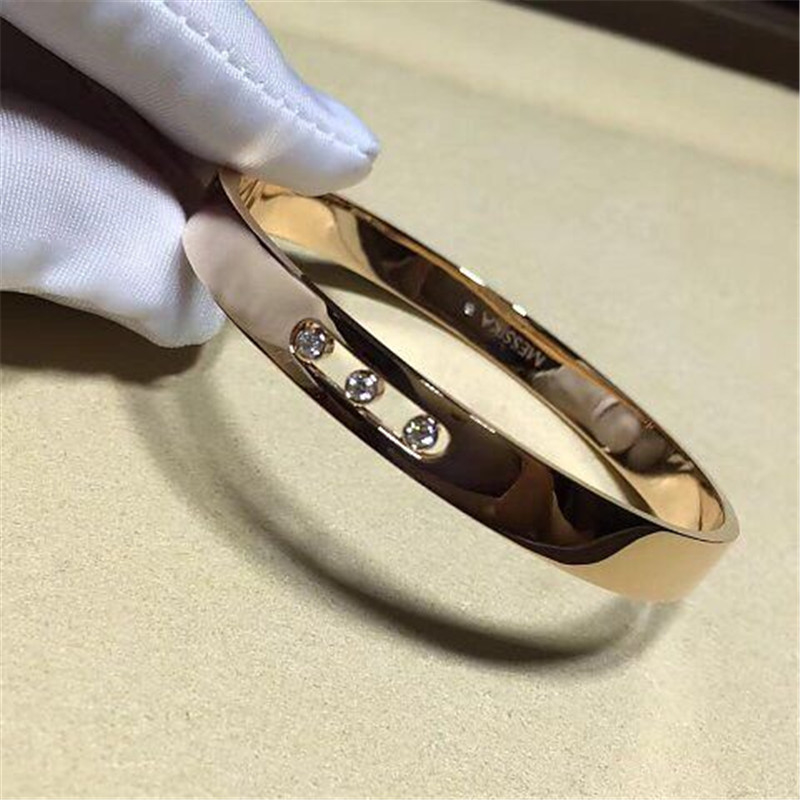  diamonds bracelet  18kt  gold  with yellow gold or white gold