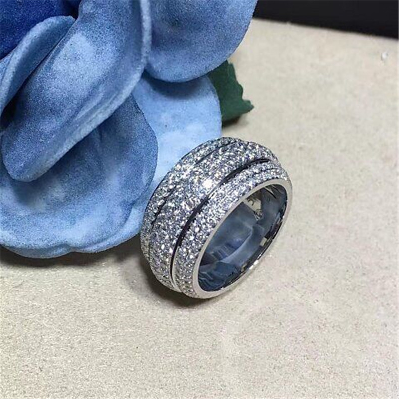 Piaget   full diamonds ring 18kt gold  with yellow gold or white gold