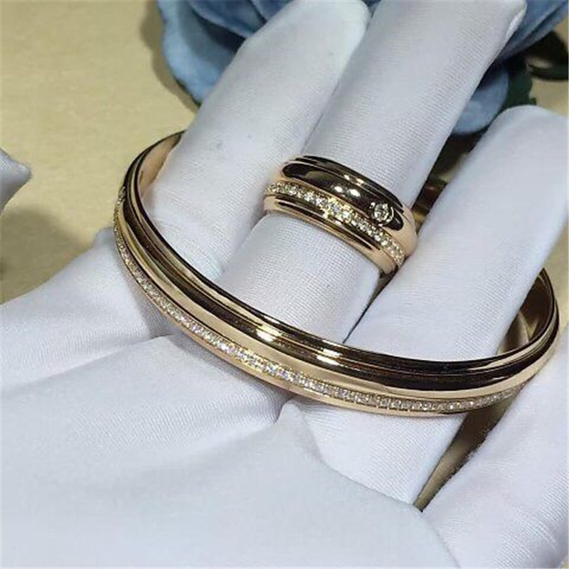 Piaget diamonds bracelet 18kt  gold  with yellow gold or white gold or pink gold