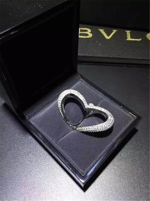 Piaget  full diamonds love ring 18kt  gold  with white gold or yellow gold