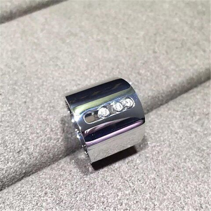 Missika diamonds ring 18kt gold  with yellow gold or white gold