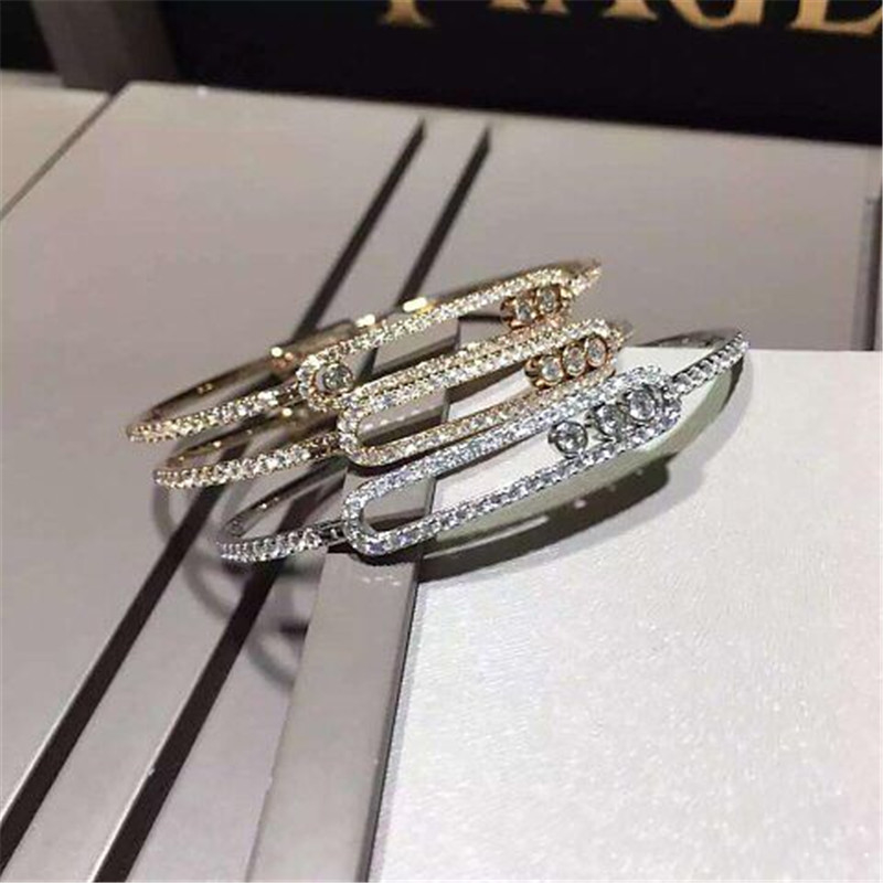  diamonds bracelet  18kt  gold  with yellow gold or white gold