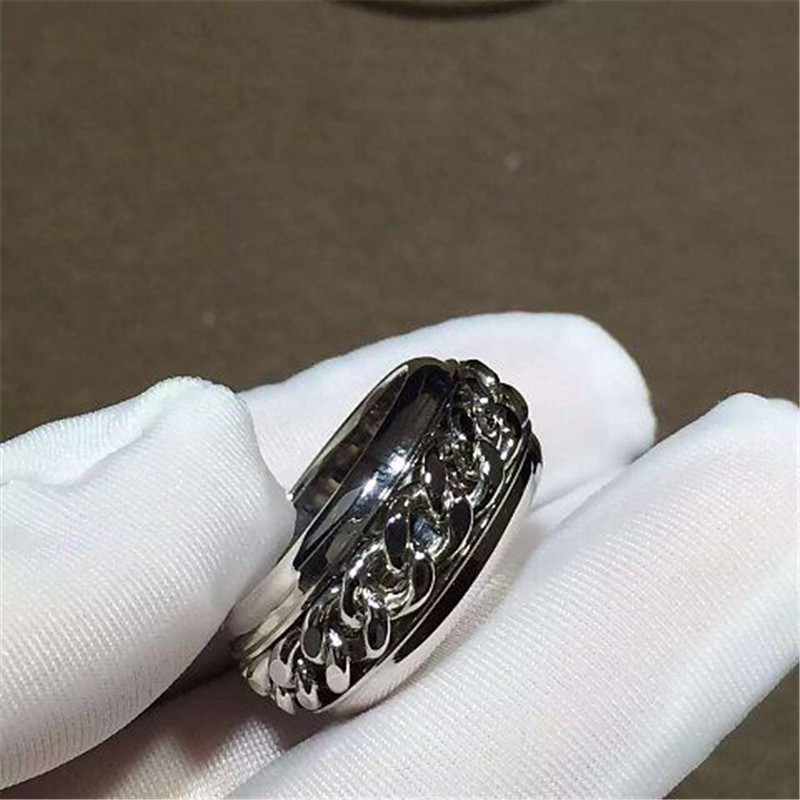 Piaget rotating ring 18kt  gold  with yellow gold or white gold