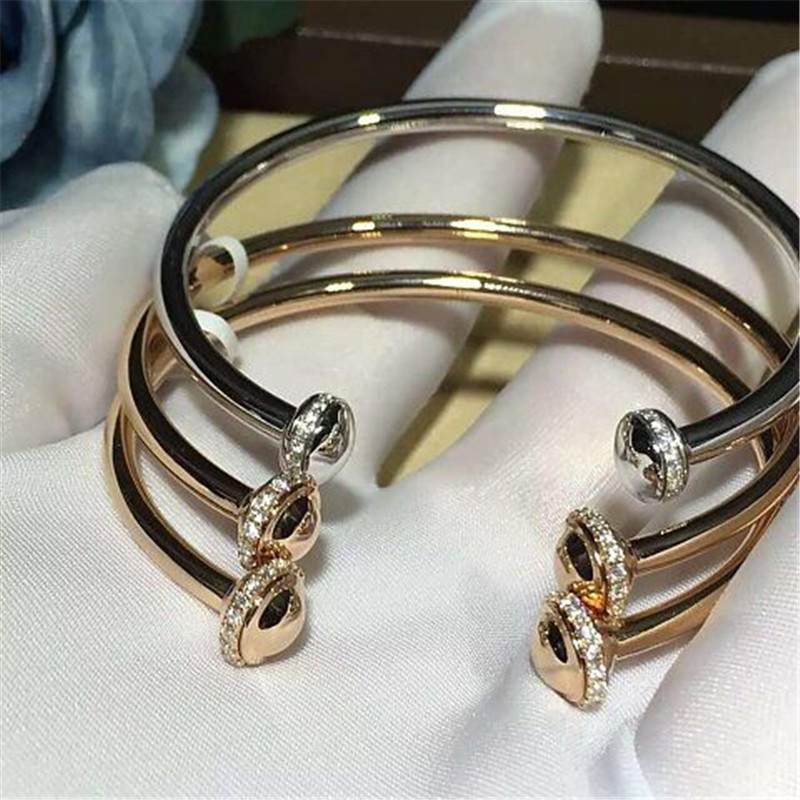Piaget diamonds of spin  bracelet 18kt  gold  with white gold or yellow gold or pink gold