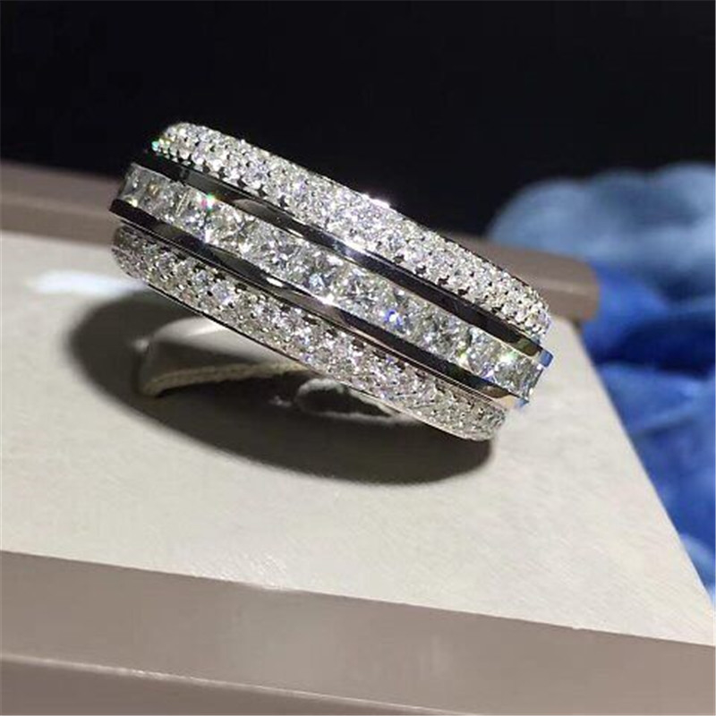 Piaget full diamonds of rotating ring 18kt gold  with yellow gold or white gold