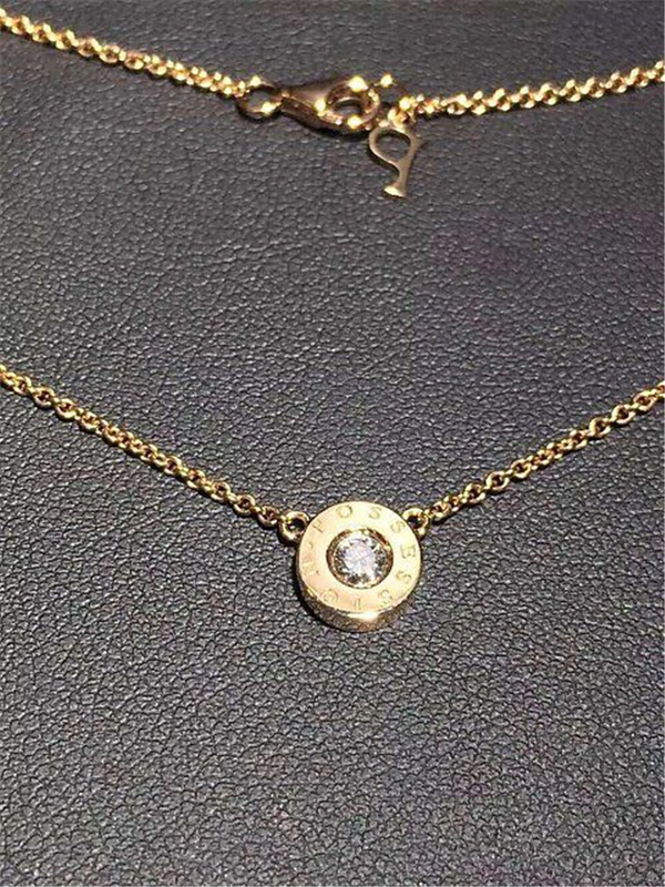 Piaget diamonds of clavicular necklace  18kt gold  with yellow gold or white gold