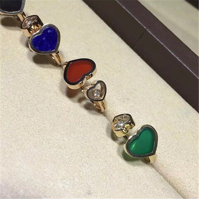 Chopard  diamonds of love ring 18kt gold  with yellow gold or white gold