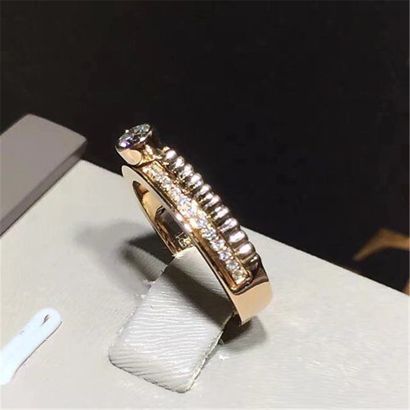  diamonds ring 18kt  gold  with yellow gold or white gold(1)
