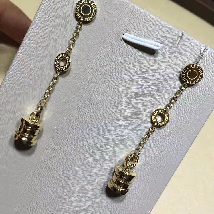   brand jewelry earring in 18 kt gold 18k gold jewelry