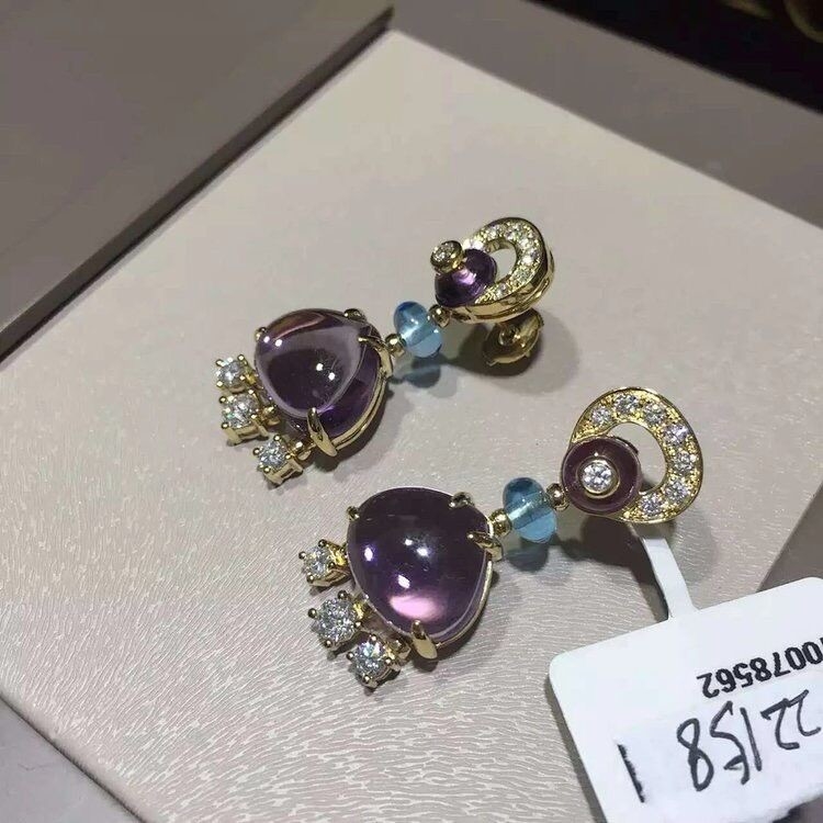   brand jewelry earring in 18 kt gold 18k gold jewelry