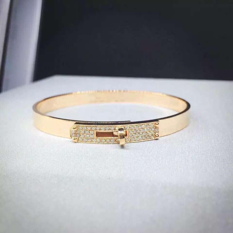   brand jewelry bracelet 18k gold  with yellow gold or white gold
