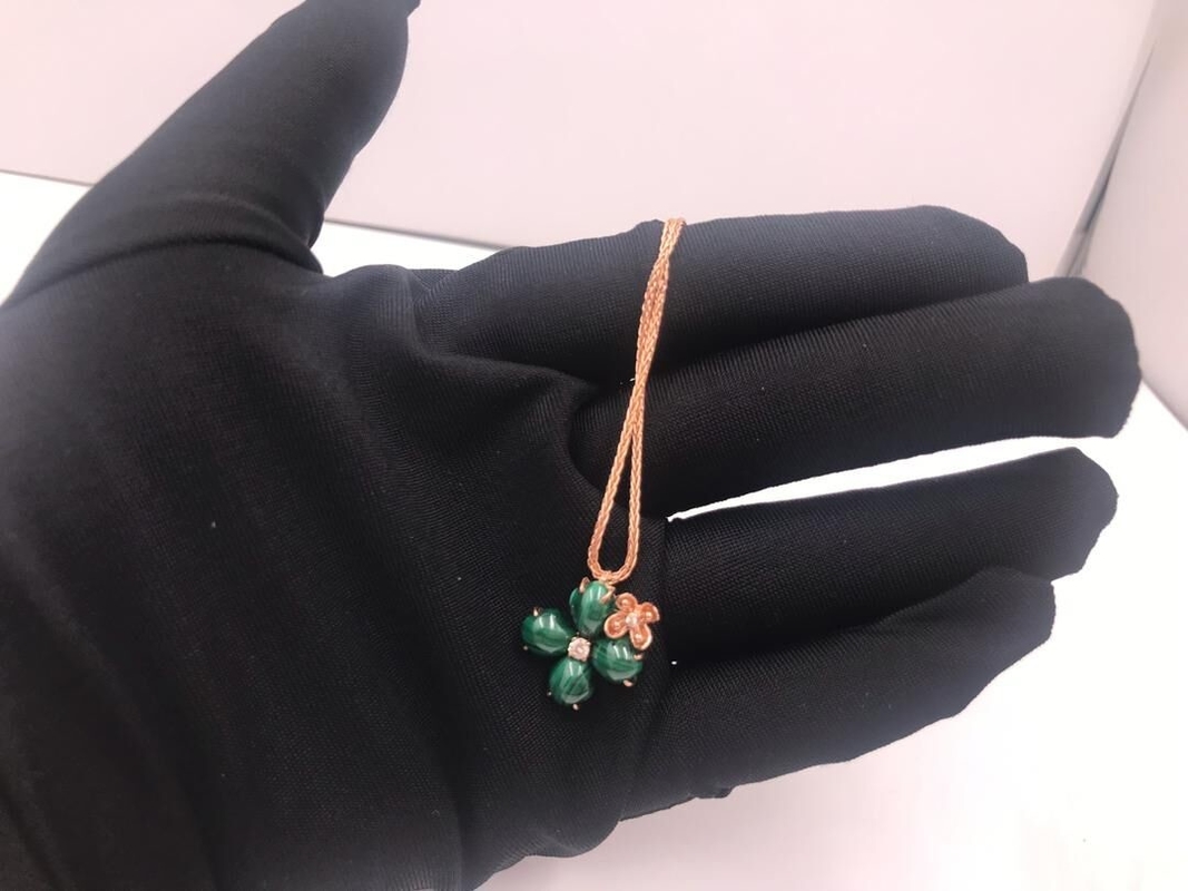 CHSUMET  brand jewelry necklace  18kt gold